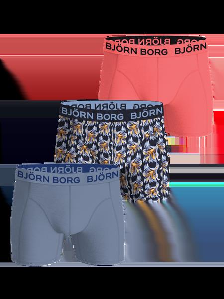 Björn Borg Cotton Stretch Boxers 3-pack Multi, 158-164