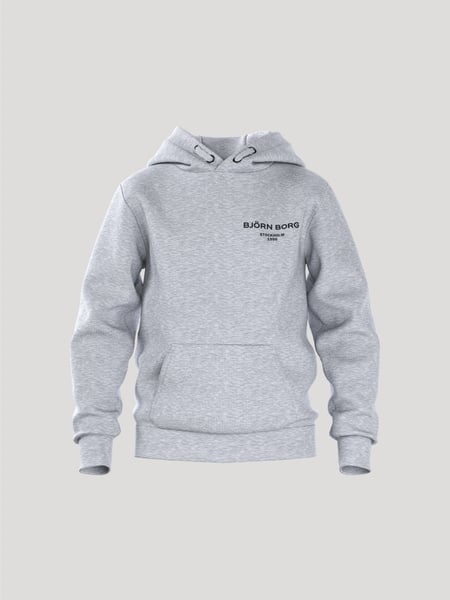 Björn Borg Borg Essential 1 Hoodie Grå, 158-164
