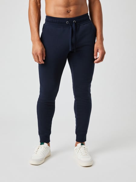 Björn Borg Centre Tapered Sweatpants Marineblå, S