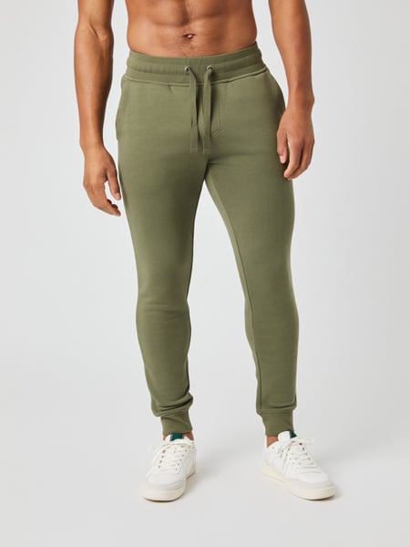 Björn Borg Centre Tapered Sweatpants Grøn, XL
