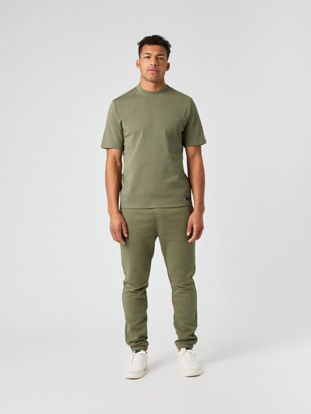 Björn Borg Centre High Neck T-shirt Grøn, XXL