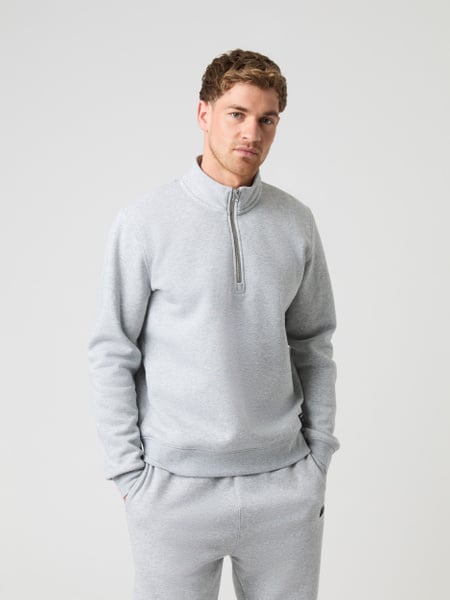 Björn Borg Centre Half Zip Grå, S