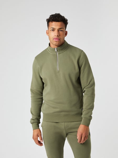 Björn Borg Centre Half Zip Grøn, XL