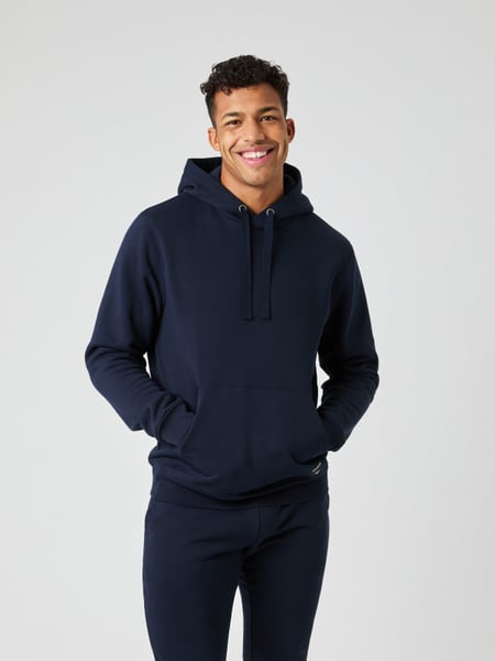 Björn Borg Centre Hoodie Marineblå, S