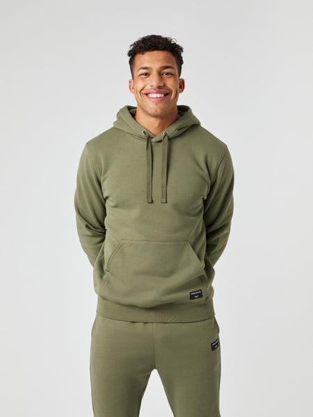 Björn Borg Centre Hoodie Grøn, L