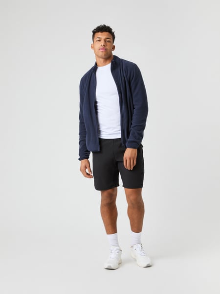 Björn Borg Borg Full Zip Fleece Marineblå, XL