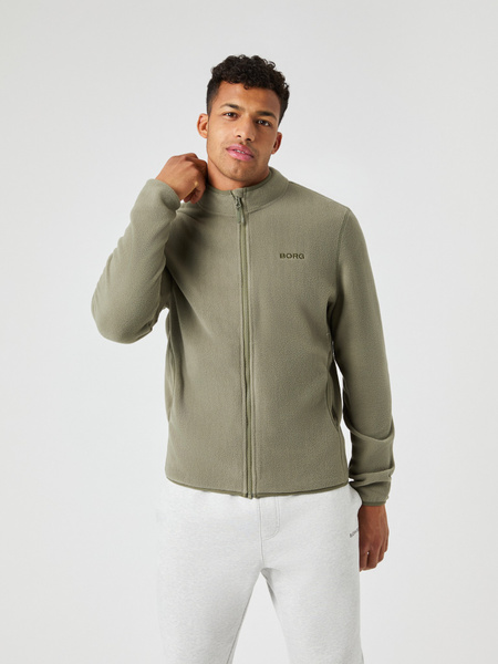 Björn Borg Borg Full Zip Fleece Grøn, M