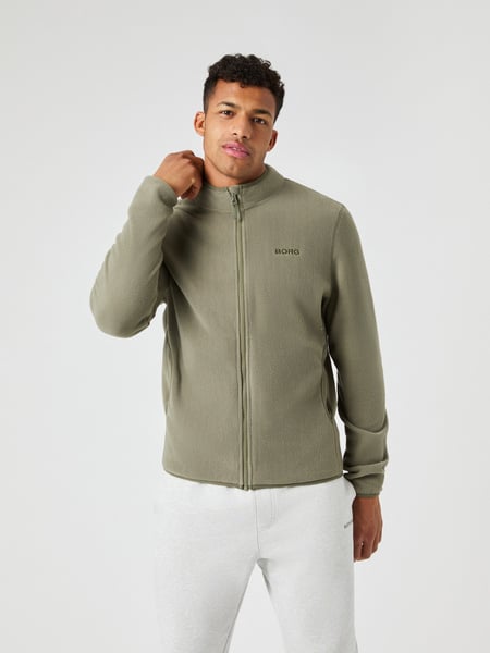 Björn Borg Borg Full Zip Fleece Grøn, XXL