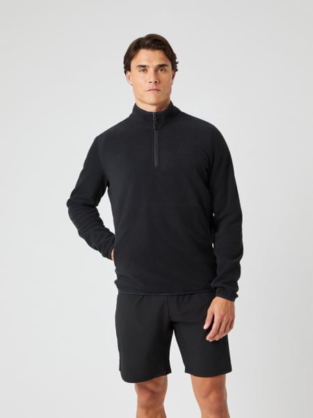 Björn Borg Borg Half Zip Fleece Sort, M