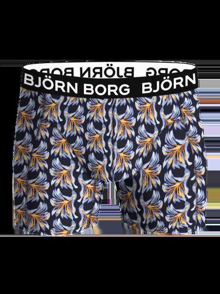 Se Björn Borg Microfiber Boxers 1-pack Multi, M hos Björn Borg