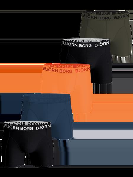 Björn Borg Sports Microfiber Boxers 5-pack Multi, M