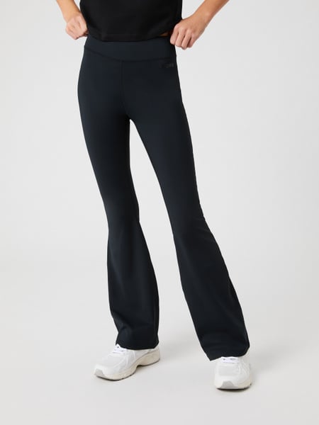 Björn Borg Borg Flare Leggings Sort, 134-140