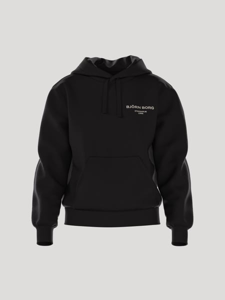 Björn Borg Borg Essential 1 Hoodie Sort, XL