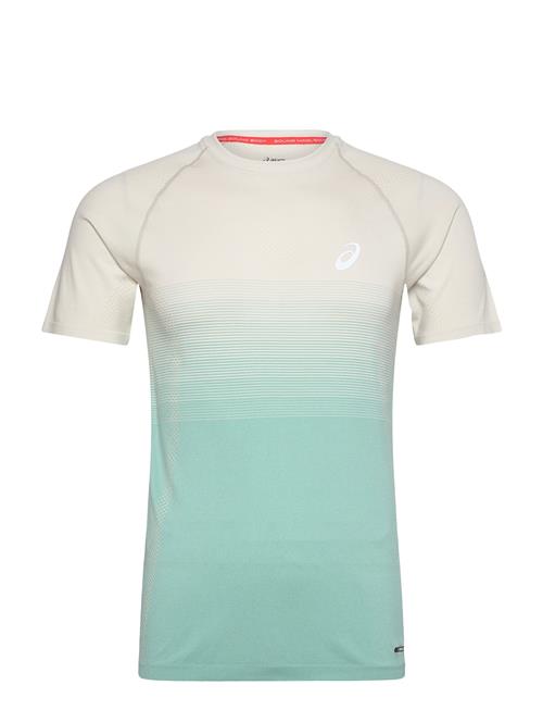 Seamless Ss Top Asics Beige