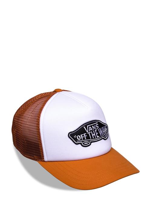 Classic Patch Curved Bill Trucker VANS Orange
