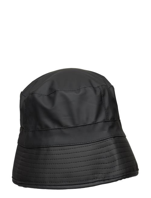 Bucket Hat W2 Rains Black