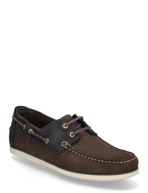 Barbour Wake Boat Shoe Barbour Brown