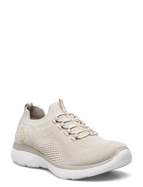 Rieker Ladies Shoes M5074-64 Beige Rieker Beige