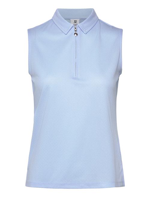 Peoria Sl Polo Shirt Daily Sports Blue