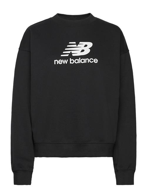 Sport Essentials French Terry Logo Crew New Balance Black