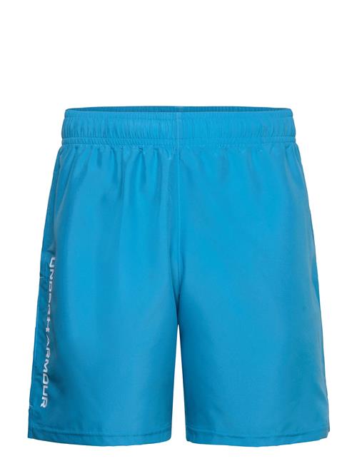 Ua Tech Woven Wordmark Short Under Armour Blue