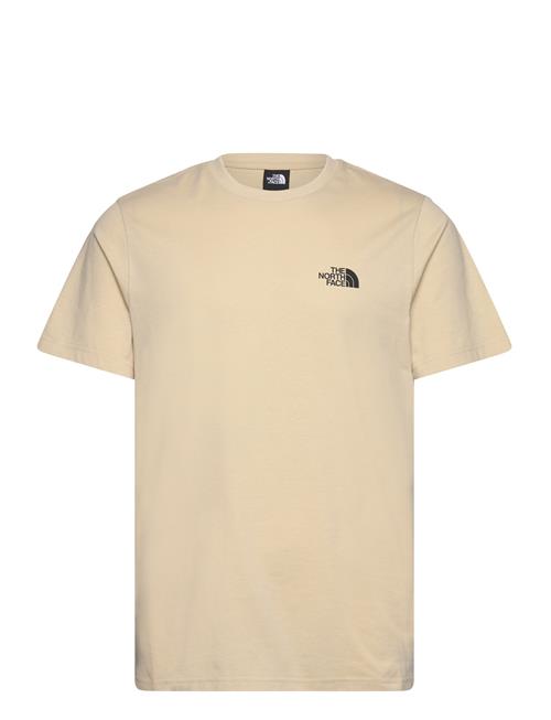 M S/S Simple Dome Tee The North Face Beige
