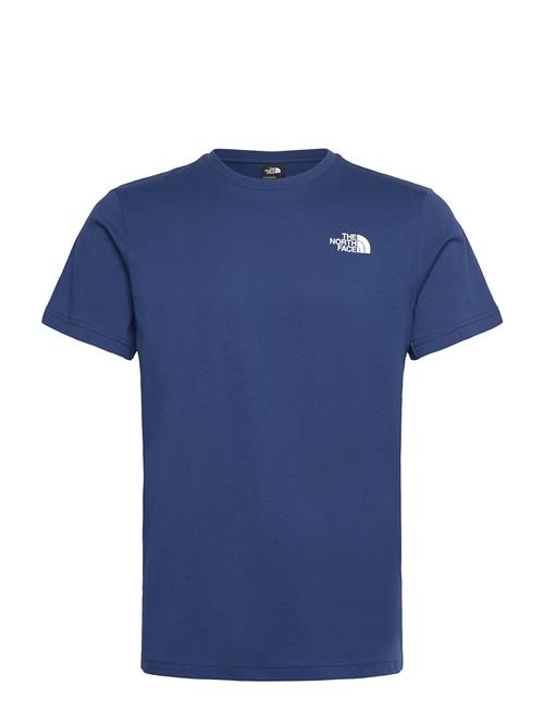 M S/S Redbox Tee The North Face Blue