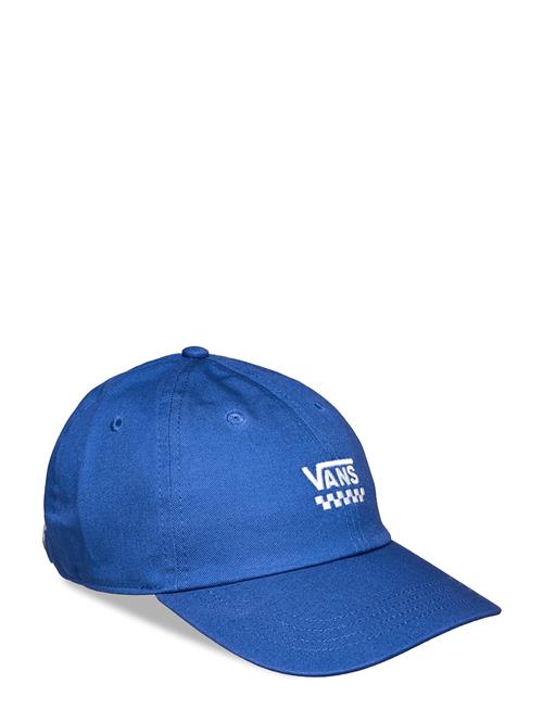 Court Side Curved Bill Jockey VANS Blue