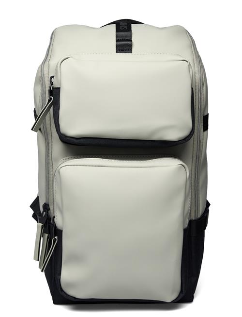 Trail Cargo Backpack W3 Rains Cream