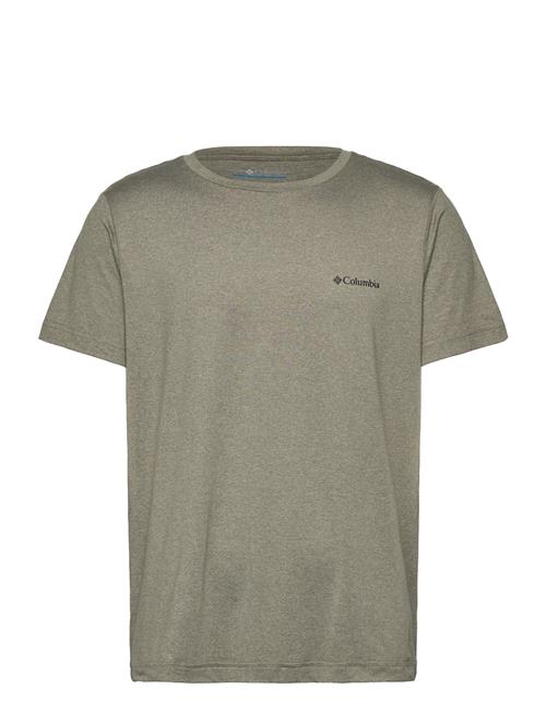 Kwick Hike Back Graphic Ss Tee Columbia Sportswear Green