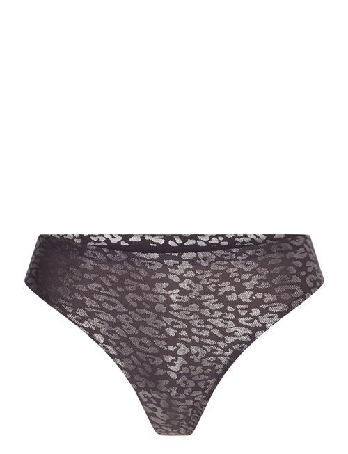 Softstretch Thong CHANTELLE Brown