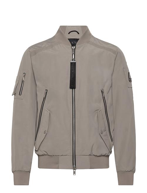 Courville Bomber Moose Knuckles Grey