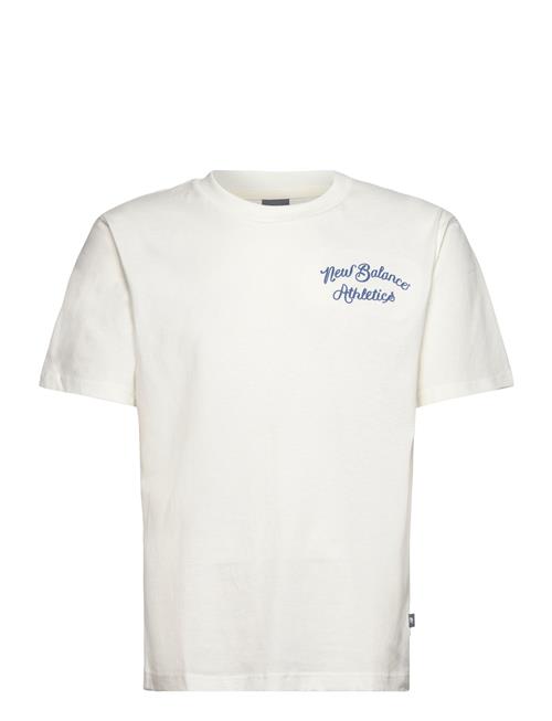 Athletics Relaxed 550 Leaguet-Shirt New Balance White