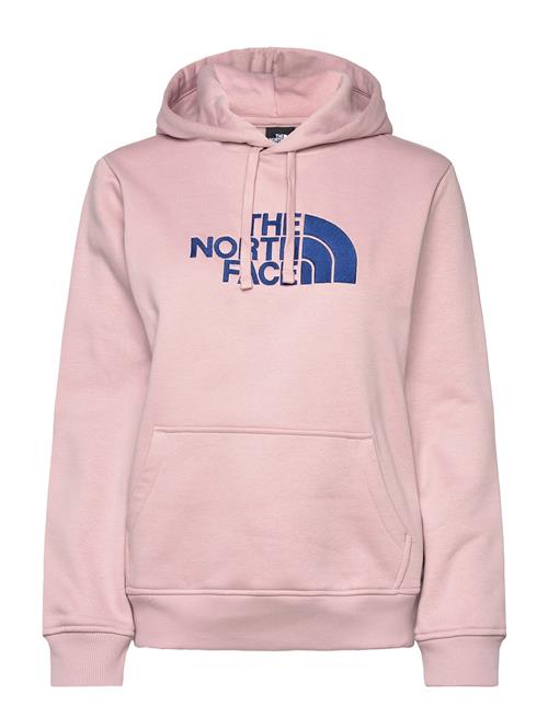 W Drew Peak Regular Hoodie The North Face Pink