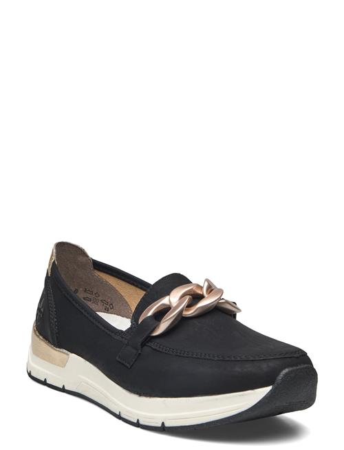 Rieker Ladies Shoes 58944-00 Black Rieker Black