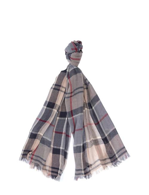 Barbour Welton Scarf Barbour Grey