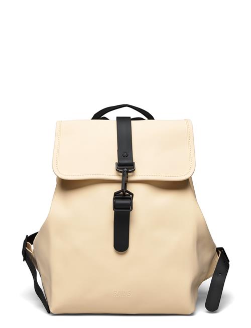 Bucket Backpack W3 Rains Yellow