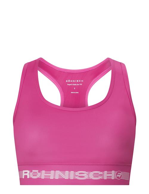 Emblem Racerback Sportsbra Röhnisch Pink