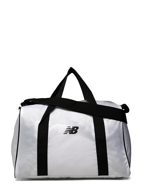 Small Duffle New Balance White