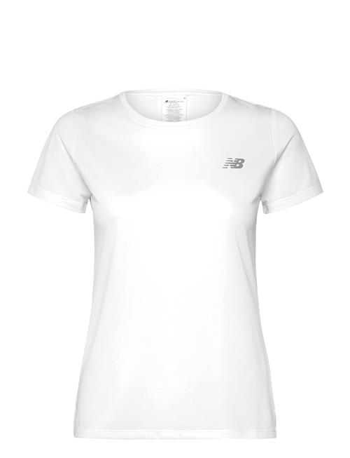 Sport Short Sleeve New Balance White