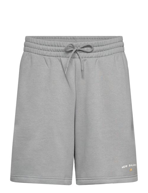 Reimagined Fleece Graphic Short 7" New Balance Grey