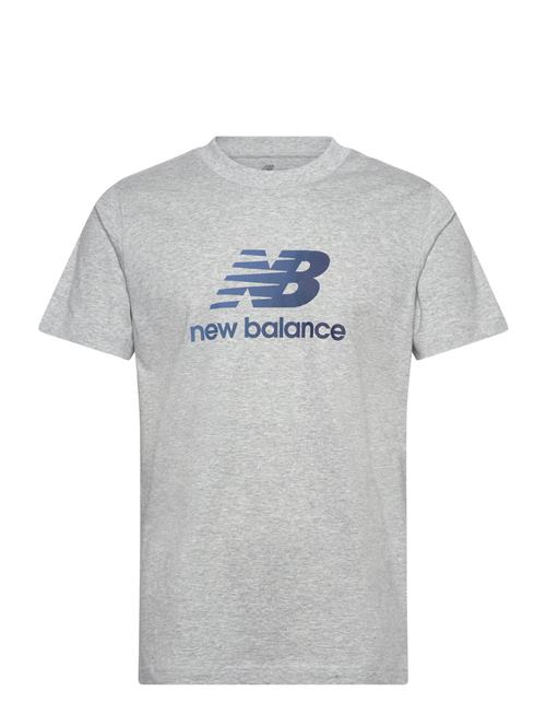 Sport Essentials Gradient Logo T-Shirt New Balance Grey