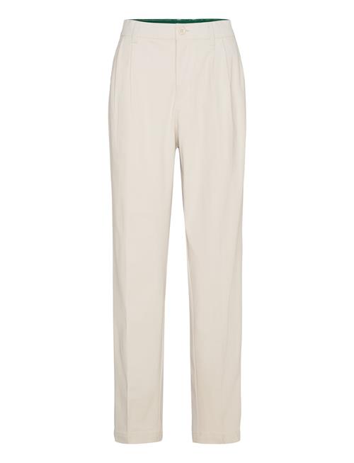 F Pleat Pant Adidas Golf Originals Cream