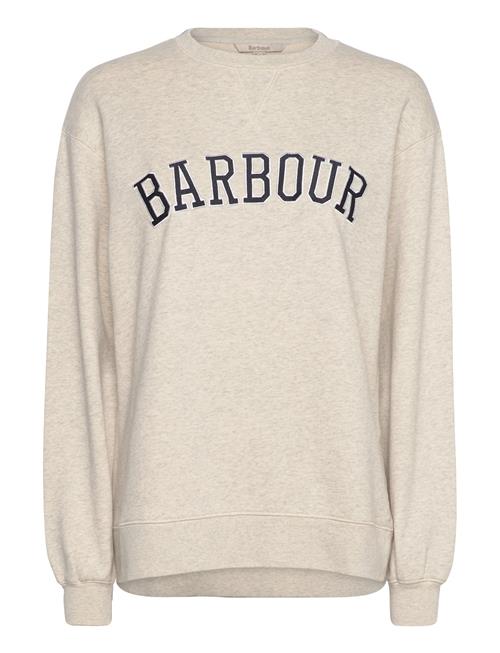 Barbour Northumberland Sweatshirt Barbour Cream
