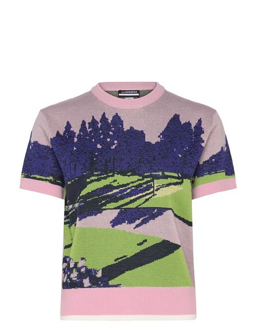 Nico Knitted Top J. Lindeberg Pink