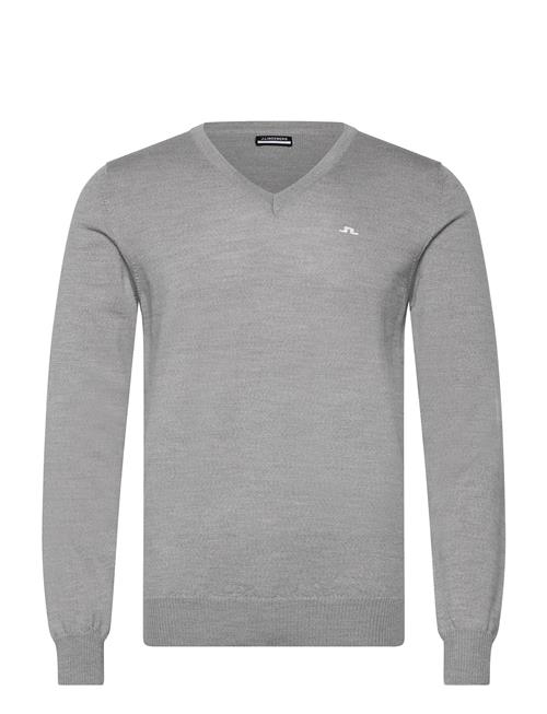 Lymann Knitted Sweater J. Lindeberg Grey