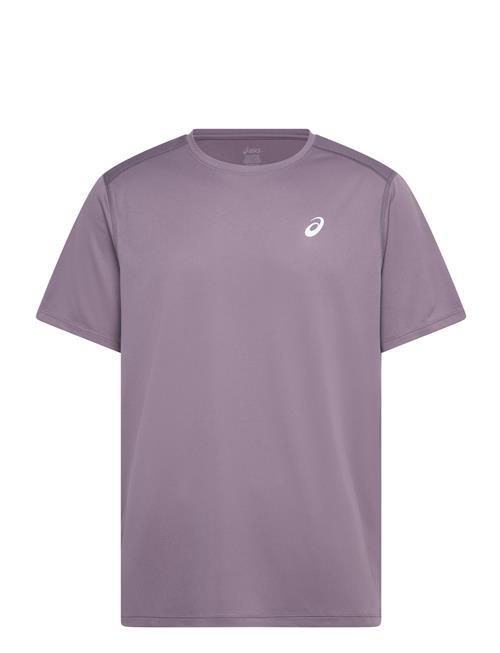 Asics Core Ss Top Asics Purple