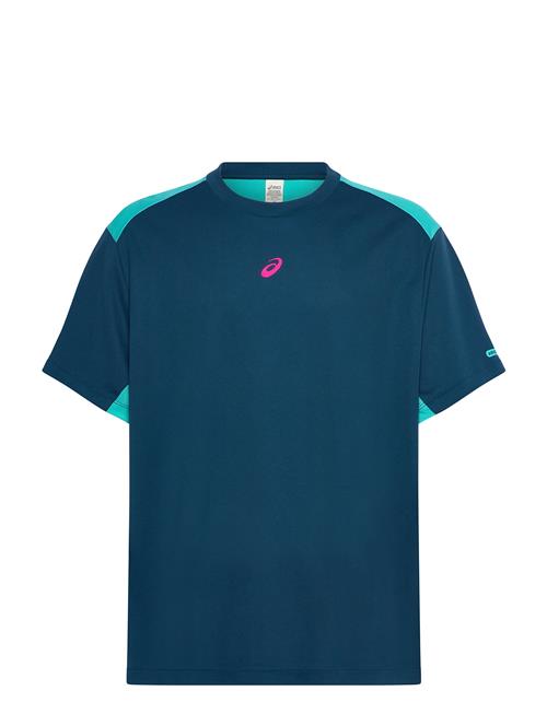 Padel Court Ss Top Asics Navy