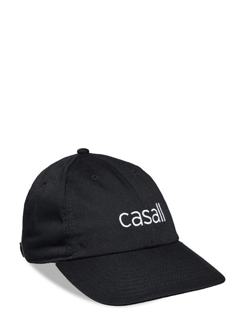 Casual Logo Cap Casall Black