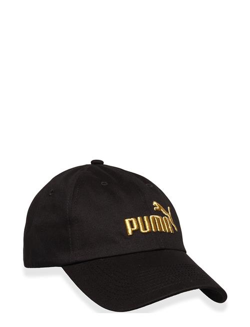 Ess No.1 Logo Bb Cap PUMA Black